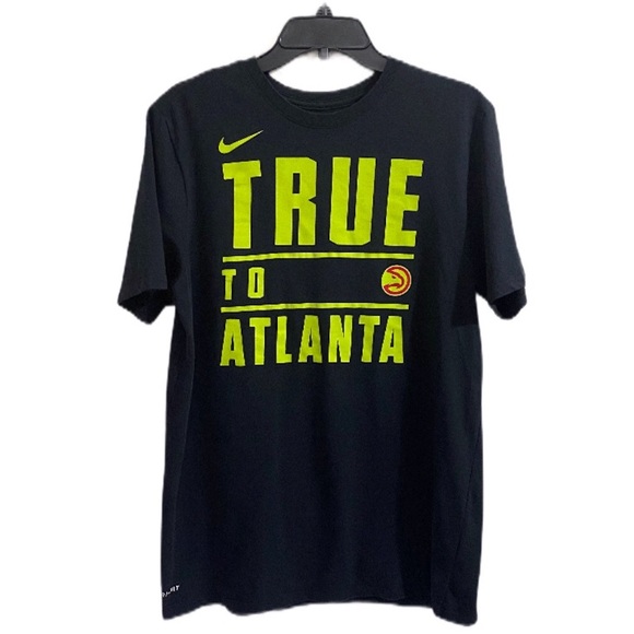 Nike Other - Nike Atlanta Hawks True To Atlanta Shirt Large